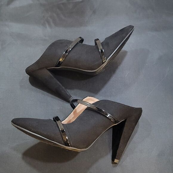 CHINESE LAUNDRY SUEDE  DOUBLE STRAP MILE SANDAL - Picture 12 of 14